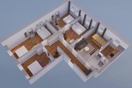 Grand Apartment Close To The Isar And Citycenter ミュンヘン エクステリア 写真